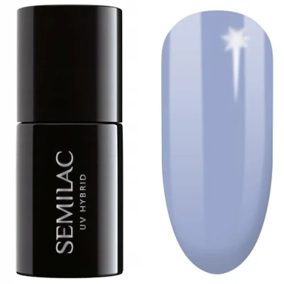 Abbildung von Semilac UV GEL Polish Base Coat, Damen, Größe: 7 ml, Summer sky
