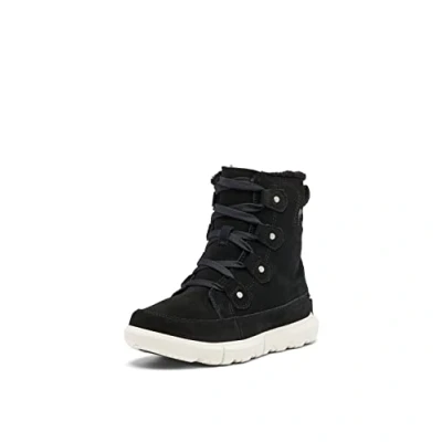 Abbildung von Sorel Explorer NEXT JOAN WP Snowboot/Winterstiefel, Damen, Größe: 42, Black Schuhe