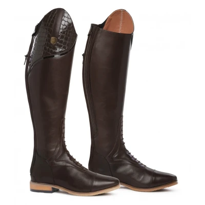 Abbildung von Mountain Horse Reitstiefel Sovereign Lux Dunkelbraun R/R 40