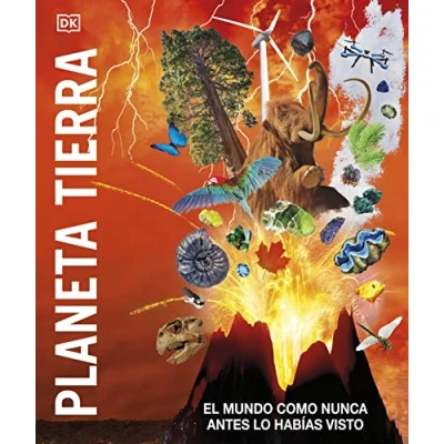 Abbildung von Planeta Tierra (Mundo 3D): El mundo como nunca antes lo habías visto (Enciclopedia visual juvenil)