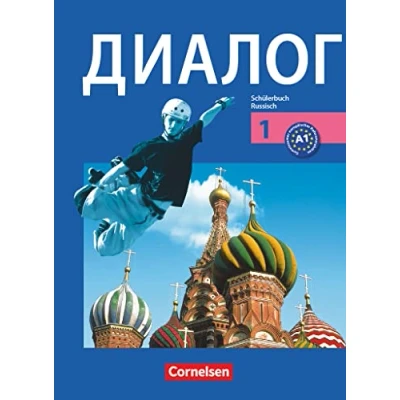 Abbildung von Dialog Lehrwerk für den Russischunterricht Russisch als 2. Fremdsprache Ausgabe 2008 1. Lernjahr: Schulbuch