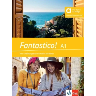 Abbildung von Fantastico! A1 Hybride Ausgabe allango: Italienisch für Anfänger. Kurs und Übungsbuch mit Audios Videos inklusive Lizenzschlüssel allango (24 Monate)