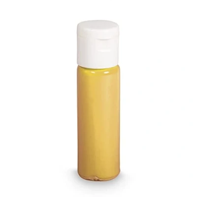 Abbildung von Rayher Farbpigmente, Pet Flasche 20 ml, goldgelb, Pigmentpulver zum Einfärben von Raysin, Kreativ Beton, Bastelarbeiten, Acrylfarbe, Fugenmasse für Mosaik, Strukturpaste 35016162, 11 x 6 2.6 cm