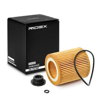 Abbildung von MAHLE ORIGINAL OX 387D1 Ölfilter Filtereinsatz BMW: 5 Saloon, 3 Touring, Saloon