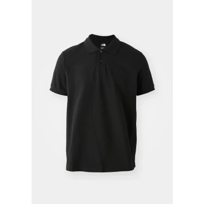 Abbildung von The North Face Essential Regular Poloshirt, Herren, Größe: XS, Black