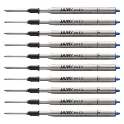 Abbildung von Lamy M16 Mine für ball point pen (10 x, schwarz M)