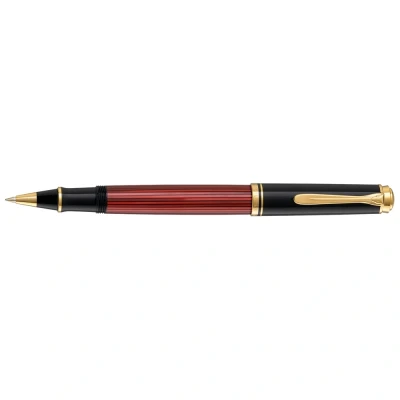 Abbildung von Pelikan Souverän R400 Black Red RB