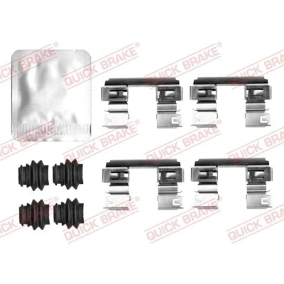 Abbildung von QUICK BRAKE 109 0193 Zubehörsatz, Scheibenbremsbelag