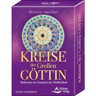 Abbildung von Kreise der Großen Göttin Heilreisen zur Ganzheit Weiblichkeit: 44 Karten mit Begleitbuch