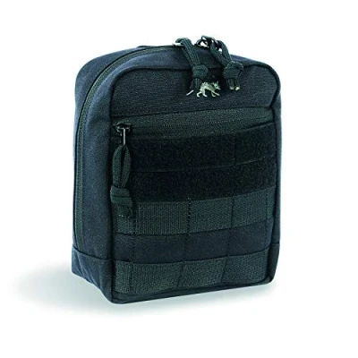 Abbildung von Tasmanian Tiger TT Tac Pouch 6 Modulare Universal Zusatz Tasche Molle Kompatibel, Schwarz