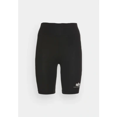 Abbildung von Alpha Industries BIKE Leggings Hosen, Damen, Größe: Large, Black