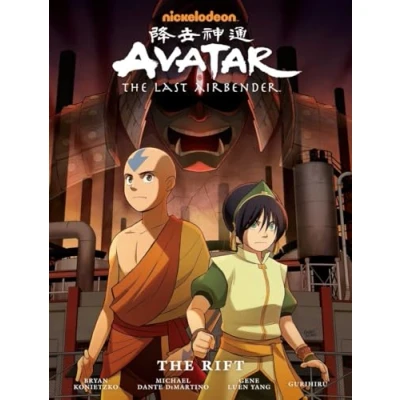 Abbildung von Avatar: The Last Airbender Rift Library Edition