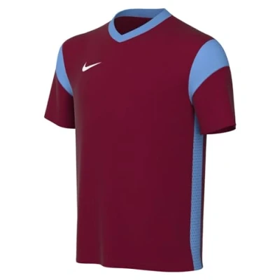 Abbildung von Nike, Park Derby Iii, Kurzarm Fußball Trikot, Team Rot/Universität Blau/Weiß, L, Unisex Kind