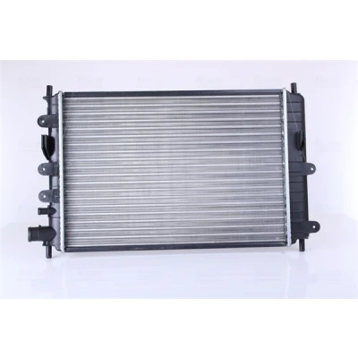 Abbildung von NISSENS 62217A Kühler, Motorkühlung Aluminium 525 359 32 Kühlrippen mechanisch gefügt FORD: Escort 6 Kombi