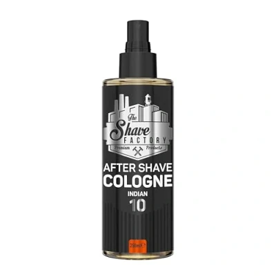 Abbildung von The Shave Factory After Cologne eine duftende Essenz für einwandfreie Pflege ein langanhaltendes Gefühl von Frische und Komfort (250ML, 10 Indian)