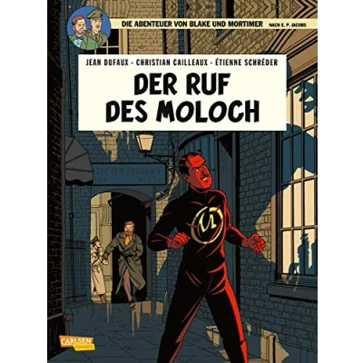 Abbildung von Blake und Mortimer 24: der Ruf des Moloch: Das Schicksal Erde steht auf dem Spiel (24)