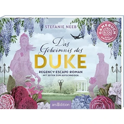 Abbildung von Das Geheimnis des Duke: Regency Escape Roman mit Seiten zum Aufschneiden Romance für Jane Austen Fans