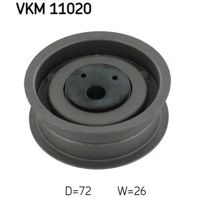 Abbildung von SKF VKM 11020 Spannrolle, Zahnriemen AUDI: 80 B3, B4 Saloon, A6 C4 Avant, VOLKSWAGEN: GOLF 2 kfzteile, mister auto, atp autoteile, kfzteile24