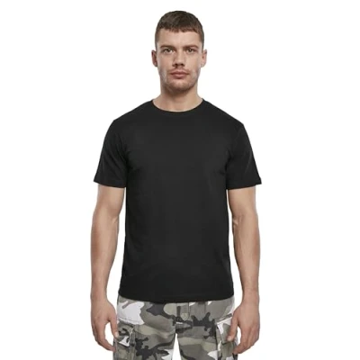 Abbildung von Brandit Tshirt print, Herren, Größe: 6XL, Black