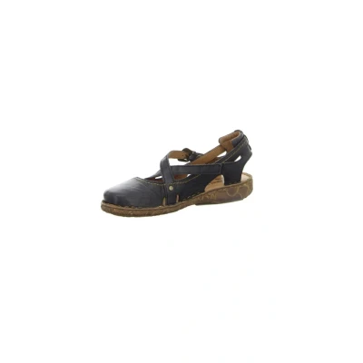 Abbildung von Josef Seibel Riemensandalette, Damen, Größe: 37, Schwarz Schuhe