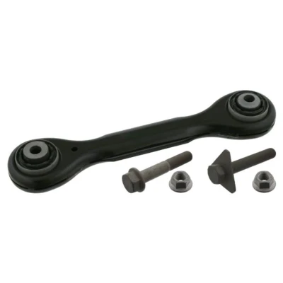 Abbildung von FEBI BILSTEIN 43542 Querlenker mit Anbaumaterial Lager Hinterachse links, oben, vorne, rechts Schräglenker, Stahlblech