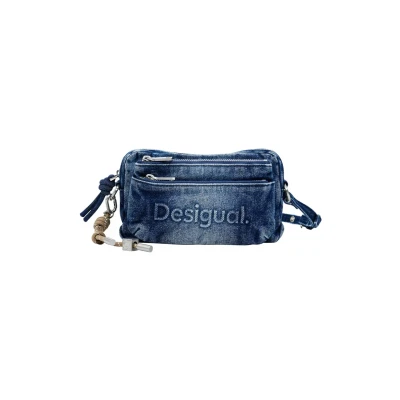 Abbildung von Desigual Umhängetasche, Damen, Größe: One Size, Blue
