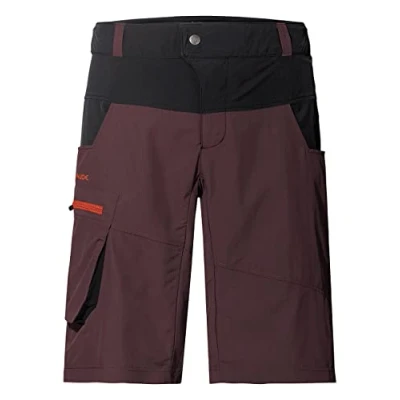 Abbildung von Vaude Outdoor Shorts, Herren, Größe: Medium, Dark oak