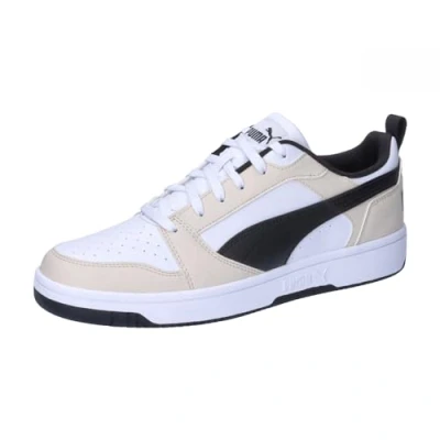 Abbildung von PUMA Unisex Rebound V6 Low Sneaker, Alpine Snow New Navy White, 39 EU