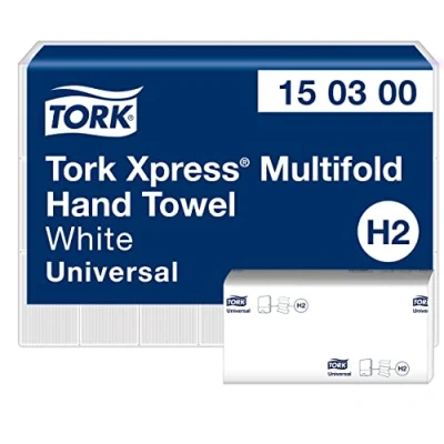 Abbildung von Tork Xpress Multifold Handtücher Universal 34cm 2 lagig weiß M 21 x 260