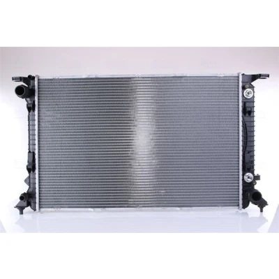 Abbildung von NISSENS 606466 Kühler, Motorkühlung Aluminium 720 468 36 Kühlrippen gelötet