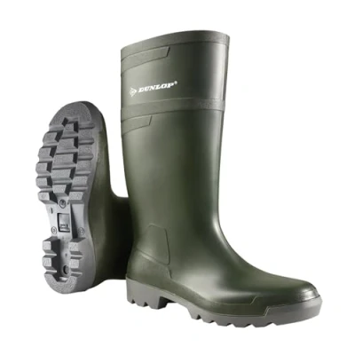 Abbildung von Dunlop W486711 Hobby Stiefel Grün