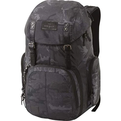 Abbildung von Nitro Weekender Alltagsrucksack mit gepolstertem Laptopfach, Schulrucksack, Wanderrucksack inkl. Nassfach, 42 L, Forged Camo