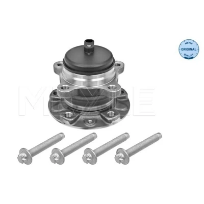 Abbildung von MEYLE 40 14 752 0003 Radnabe 4 5 104 mit integriertem Radlager, ABS Sensorring Anbaumaterial Hinterachse