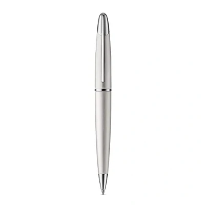Abbildung von Colibri Equinox Twist Kugelschreiber Gebürsteter Stahl und Chrom Akzenten Edel Pen Feder Clip Kommt in einer schönen Geschenkbox Geschenk für Männer Frauen
