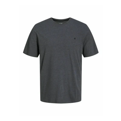 Abbildung von JACK &amp; JONES Male T Shirt Plus Einfarbig