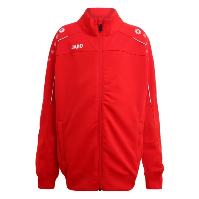 Abbildung von JAKO Kinder Polyesterjacke Classico, Rot, 152