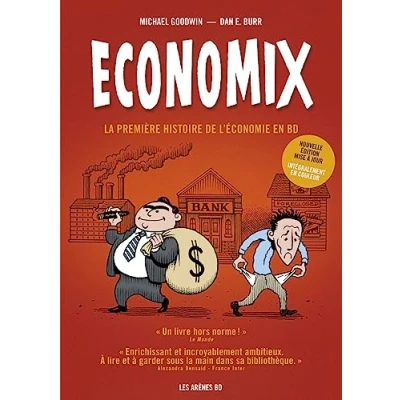 Abbildung von Economix en couleurs 6e édition La première histoire de l&#039;économie BD