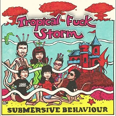 Abbildung von Submersive Behaviour (Aqua Blue Clear Swirl Vinyl) [Vinyl LP]