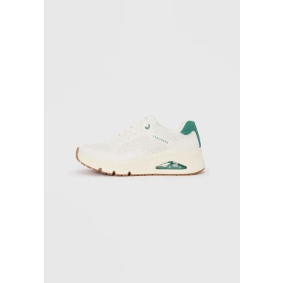 Abbildung von Skechers UNO ICON Sneaker low, Herren, Größe: 45, White/green Schuhe