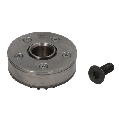 Abbildung von INA 427 1109 30 Nockenwellenversteller AUDI: A4 B7 Avant, Saloon, A6 C6 SKODA: Octavia II Hatchback, VOLKSWAGEN: Golf 5