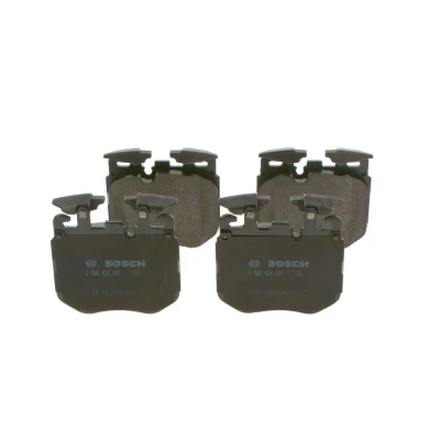 Abbildung von BOSCH 0 986 424 431 Bremsbelagsatz Low Metallic BMW: 5 Saloon, Touring, 3 Saloon