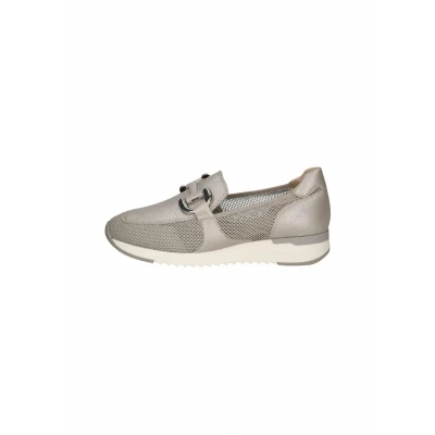 Abbildung von CAPRICE Damen Slipper mit Plateau Sportlich, Grau (Grey Comb), 39 EU