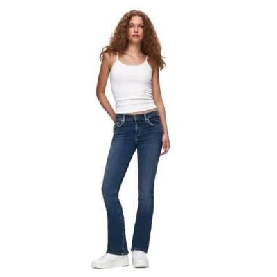 Abbildung von LTB Fallon Jeans Bootcut, Damen, Größe: 32x30, Minnow wash