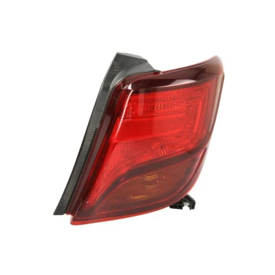 Abbildung von ALKAR 2276268 Rückleuchte rechts P21W ohne Lampenträger TOYOTA: Yaris III Hatchback