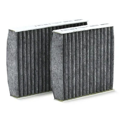 Abbildung von PURFLUX AHC245 2 Innenraumfilter Aktivkohlefilter 155 158 32 PEUGEOT: 208 I Hatchback, 207 308 SW 2, CITROËN: C3 II, C4 II Cactus
