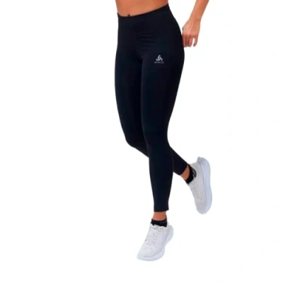 Abbildung von Odlo Essential Tight Damen Schwarz, Größe XS