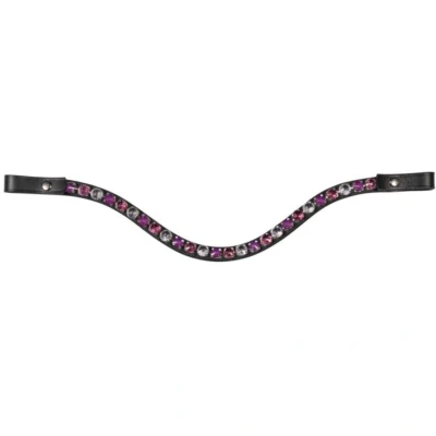 Abbildung von HKM Stirnriemen Cherry Lila