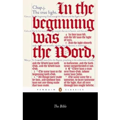 Abbildung von the Bible: King James Version With Apocrypha (Penguin Classics)