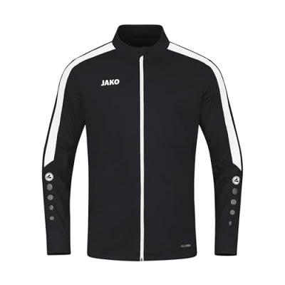 Abbildung von JAKO Power Trainingsjacke für Kinder, Größe: 152, Schwarz