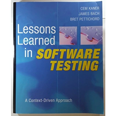 Abbildung von Lessons Learned in Software Testing: A Context Driven Approach